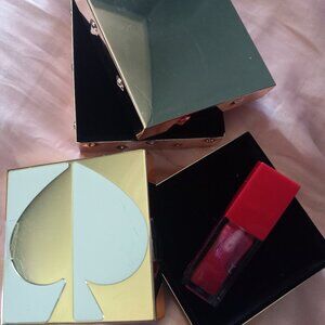 Kate Spade Gold tone Trinket box